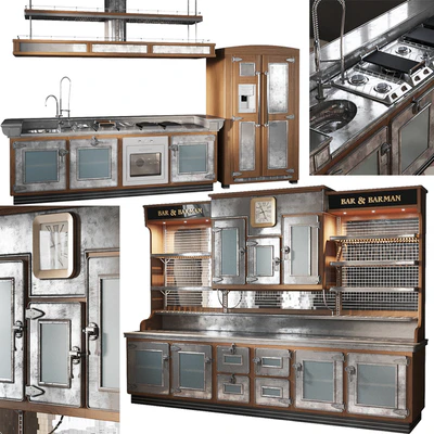 Marchi Cucine BAR & BARMAN — Ver 1