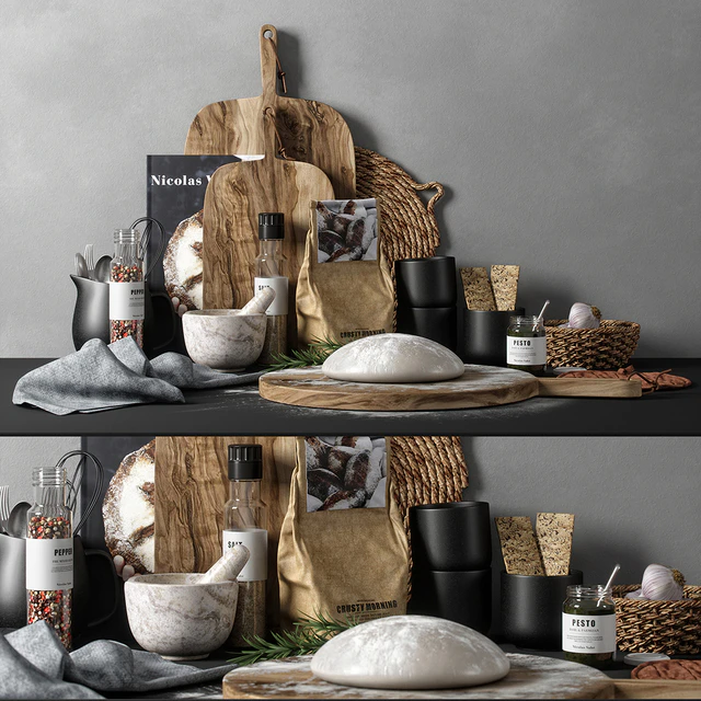 kitchen decor set 02 — Descargar