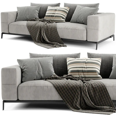 Flexform Ettore 2 Seats Sofa — Ver 2