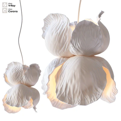 Pendant lamp Mathieu Lehanneur Guernica — Ver 1