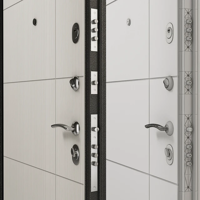 Entrance door Torex Series Delta-100 DL-2, D23 — Descargar