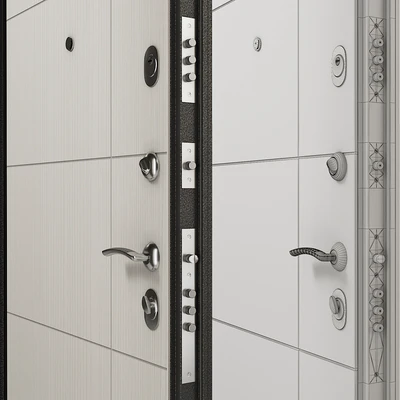 Entrance door Torex Series Delta-100 DL-2, D23 — Ver 2