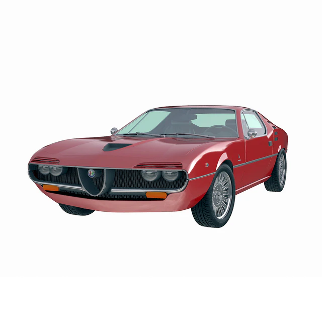 Alfa romeo montreal 1970 — Descargar