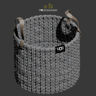 UGG Tulum Laundry Basket — Ver 3