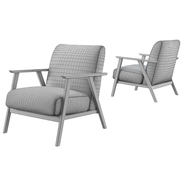 Cream Armchair — Скачать