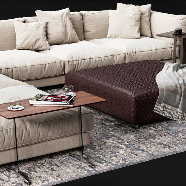 FLEXFORM  CESTONE Corner Sofa — Скачать