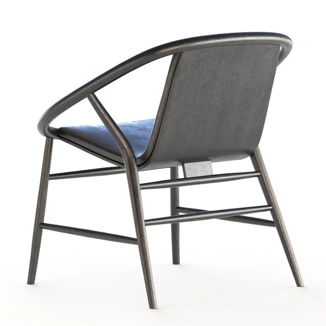 Eve Chair Black — Скачать