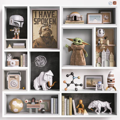Toys , decor and furniture for nursery 121 — Ver 1