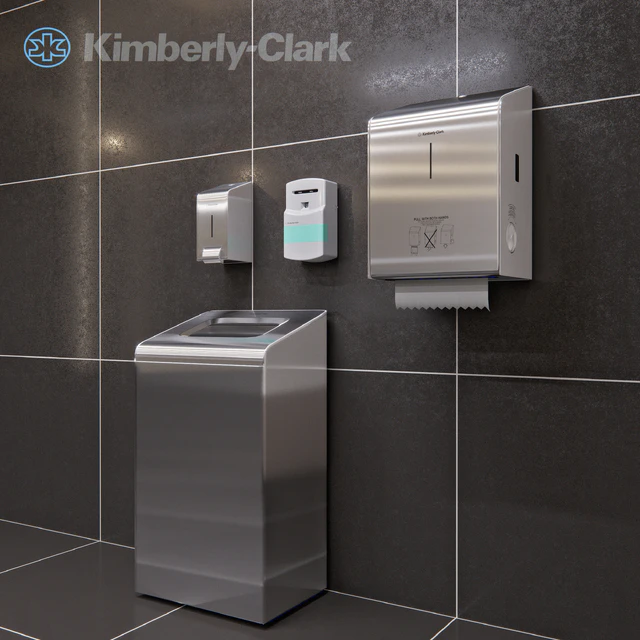 Набор диспенсеров Kimberly-Clark — Скачать