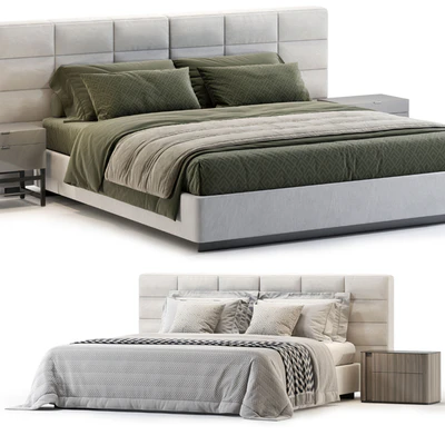 Minotti Lawrence Bed NO.2 — Вид 1