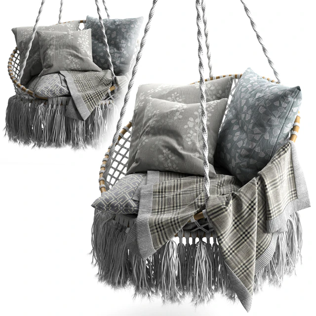 Rattan hammock SPELL Macrame — Скачать