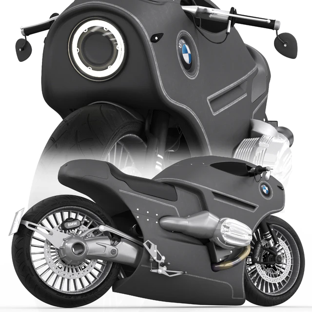 Zillers Garage Bmw R Nine t — Descargar