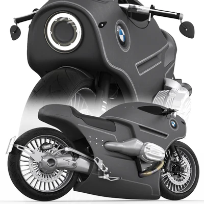 Zillers Garage Bmw R Nine t — Ver 2