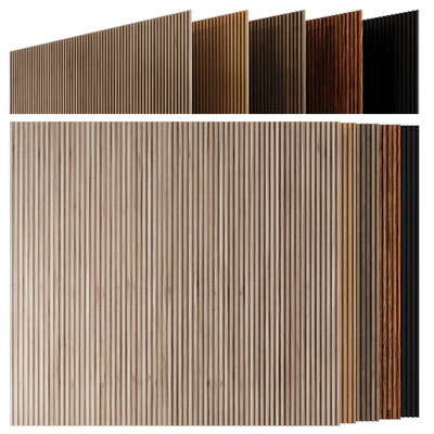 Wooden slats — Ver 1