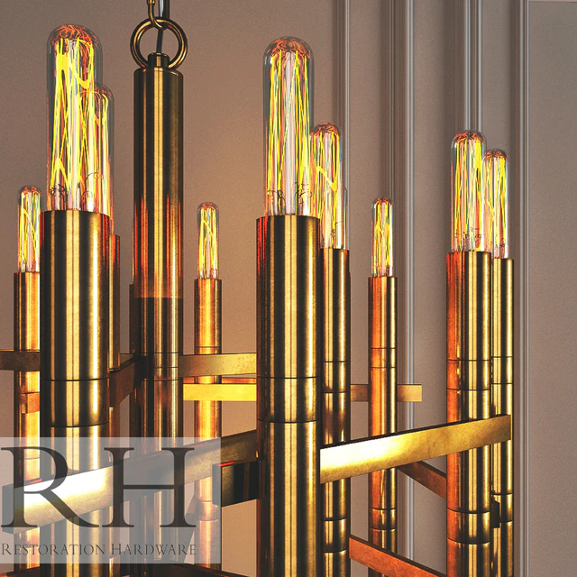 Люстра Restoration Hardware LYNX CHANDELIER 25'' — Скачать