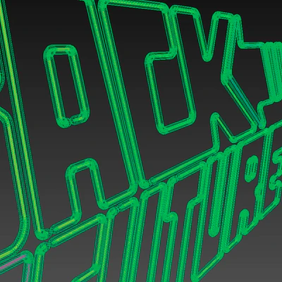 Light modules Set 110 Neon Back To The Future — Вид 3