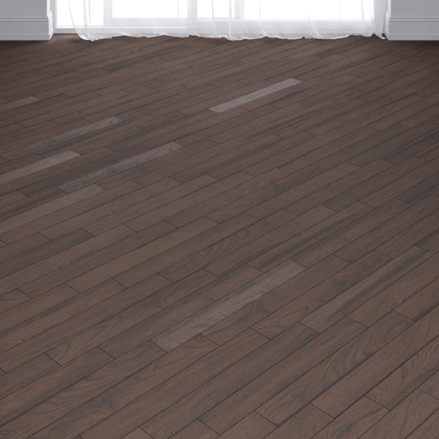 Ebony Oak Wood Parquet Floor in 3 types — Descargar