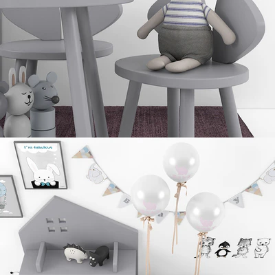 Children's play area 05 — Ver 2
