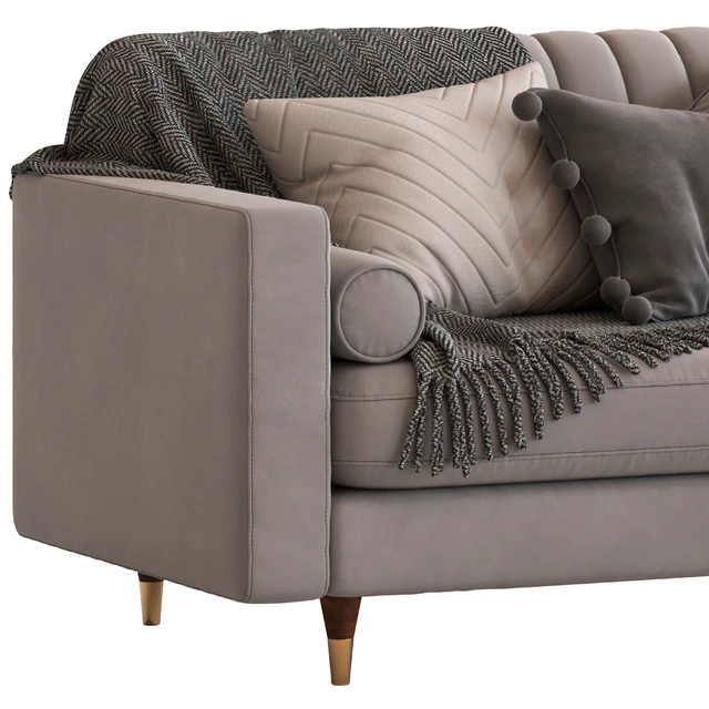 Cult Furniture Belgravia 3-Seater Sofa — Скачать
