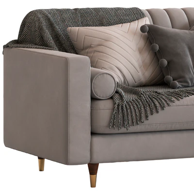 Cult Furniture Belgravia 3-Seater Sofa — Вид 3