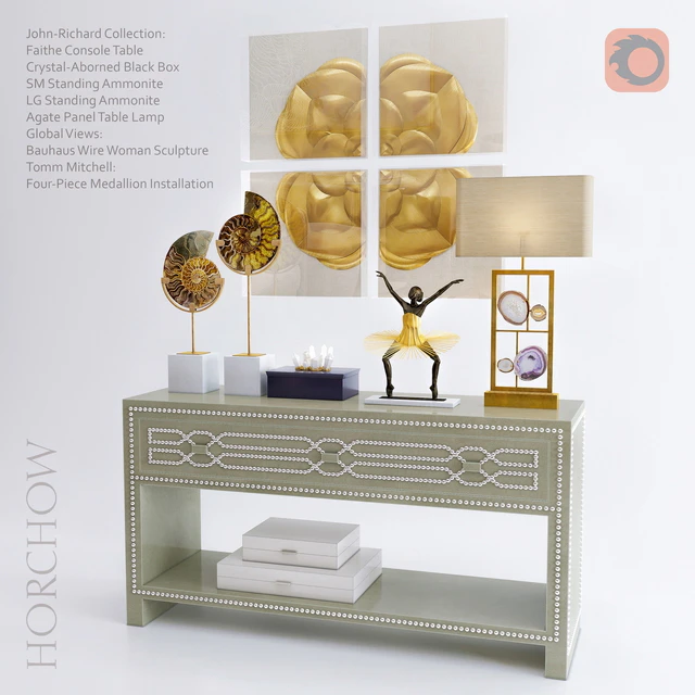 HORCHOW DECORATIVE SET — Descargar