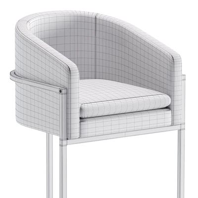 Bar and Semi Bar Stools San Francisco by Cazarina Interiors 3 Colors Version — Ver 2