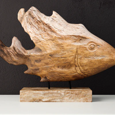 Teak Fish Bust / Uttermost — Descargar
