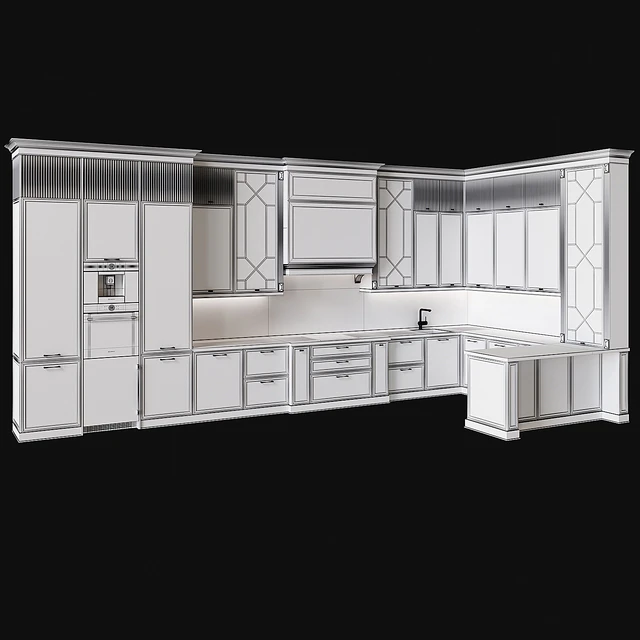 Neoclassical kitchen 32 — Descargar