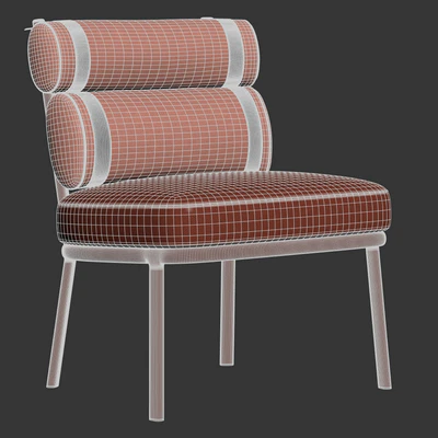 Kettal - Roll Club Chair — Ver 2
