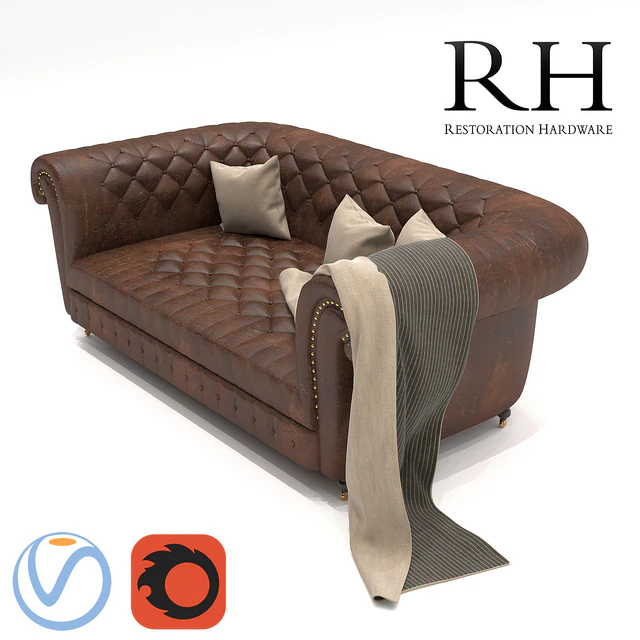 Sofa Cambridge from Restoration Hardware — Descargar