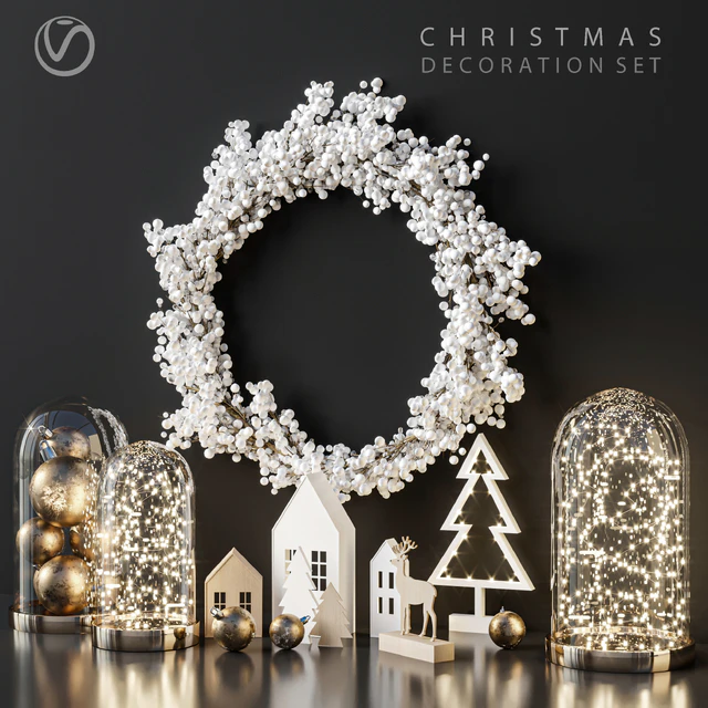 Christmas Decoration Set — Скачать