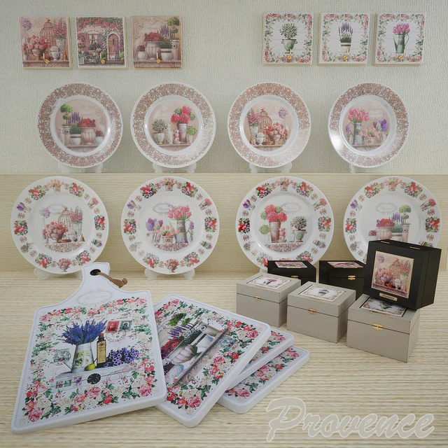 Set in the style of Provence — Descargar
