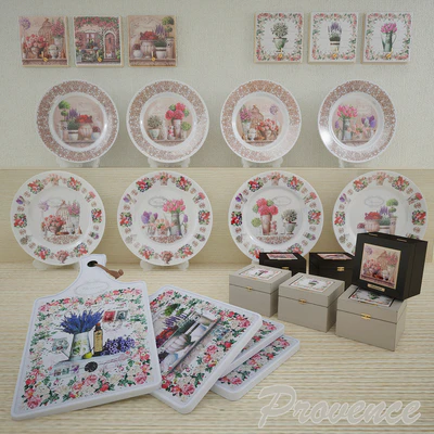 Set in the style of Provence — Descargar