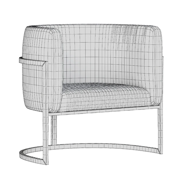 Modern Round Brush Microfiber Living — Descargar