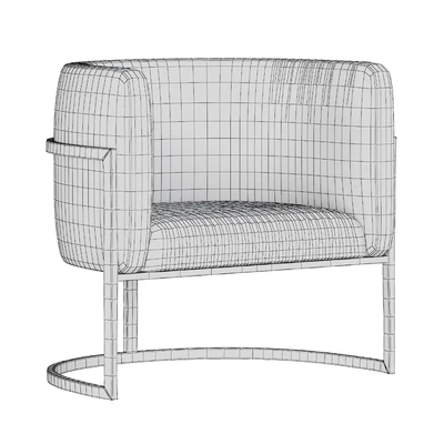 Modern Round Brush Microfiber Living — Ver 3
