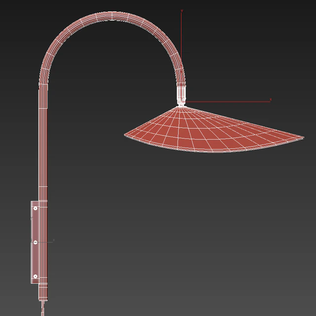 Arum Wall Lamp — Скачать