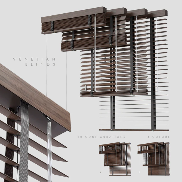 Venetian blinds 2 — Descargar