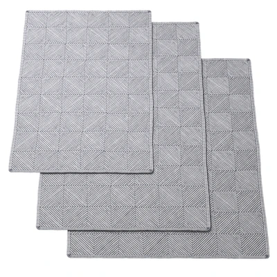 Natural Spiral sections Braided Jute Rug — Ver 2