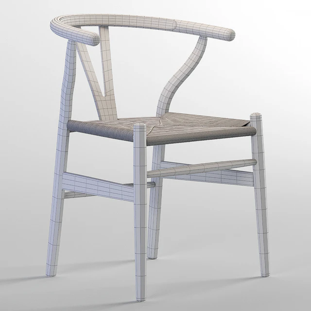 Wishbone Chair — Descargar