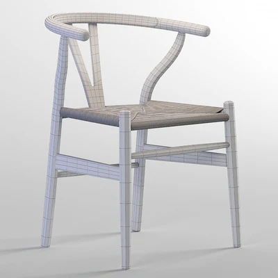 Wishbone Chair — Ver 2