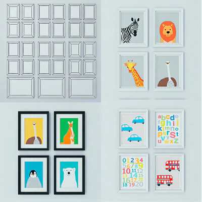 The pictures in the nursery — Ver 2