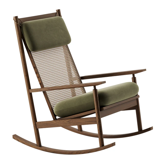 Swing rocking chair by Warm Nordic — Descargar