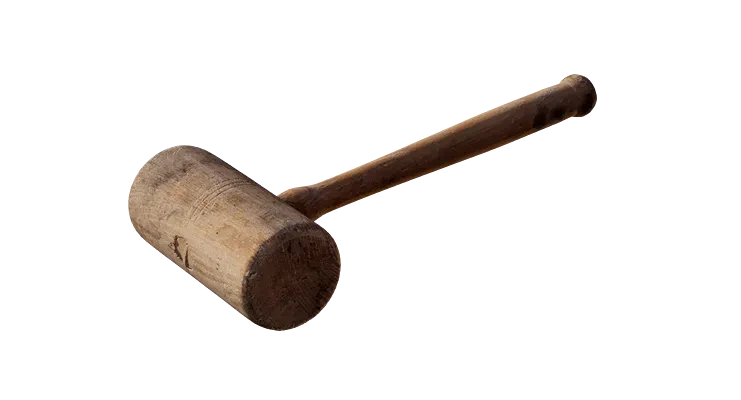 wooden mallet 003 — Descargar