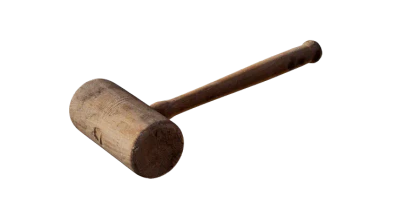 wooden mallet 003 — Descargar