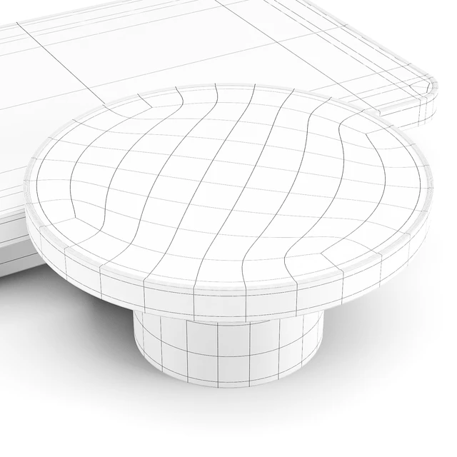 Meroni and Colzani: Numana - Coffee Tables — Скачать