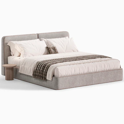 Imole Bed by One Home — Ver 2