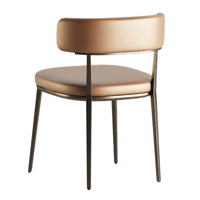 CARATOS Chair with armrests By Maxalto — Ver 4