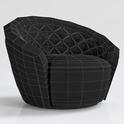 Armchair Agon Visionnaire — Ver 2