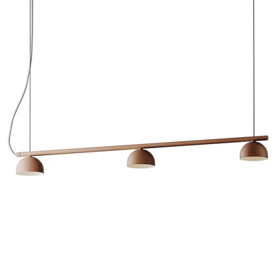 Blush rail 3 pendant lamp from Morten & Jonas — Ver 2