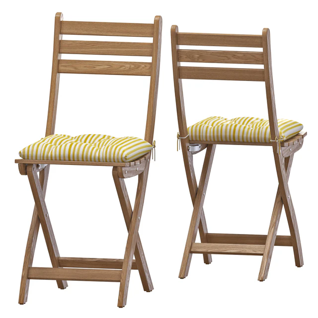 IKEA ASKHOLMEN Table And Chairs — Descargar